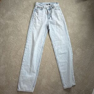 AE crossover straight leg jeans